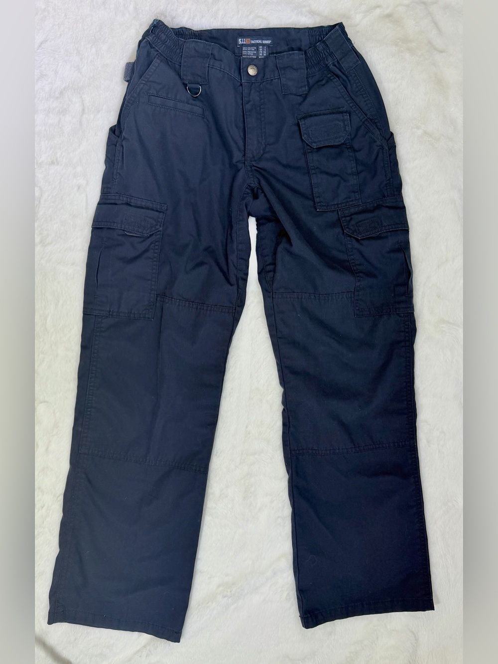 5.11 Tactical Taclite EMS Pants Womens 2 Regular Dark Navy Cargo 64369
